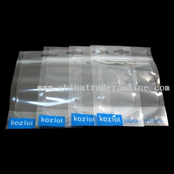 Clear Ziplock Bags from China